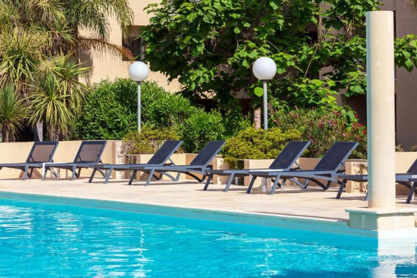 Résidence Marina Bianca Santa-Lucia-di-Moriani Exterior foto