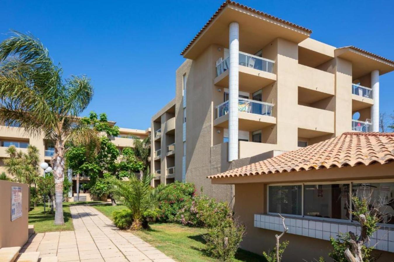 Résidence Marina Bianca Santa-Lucia-di-Moriani Exterior foto