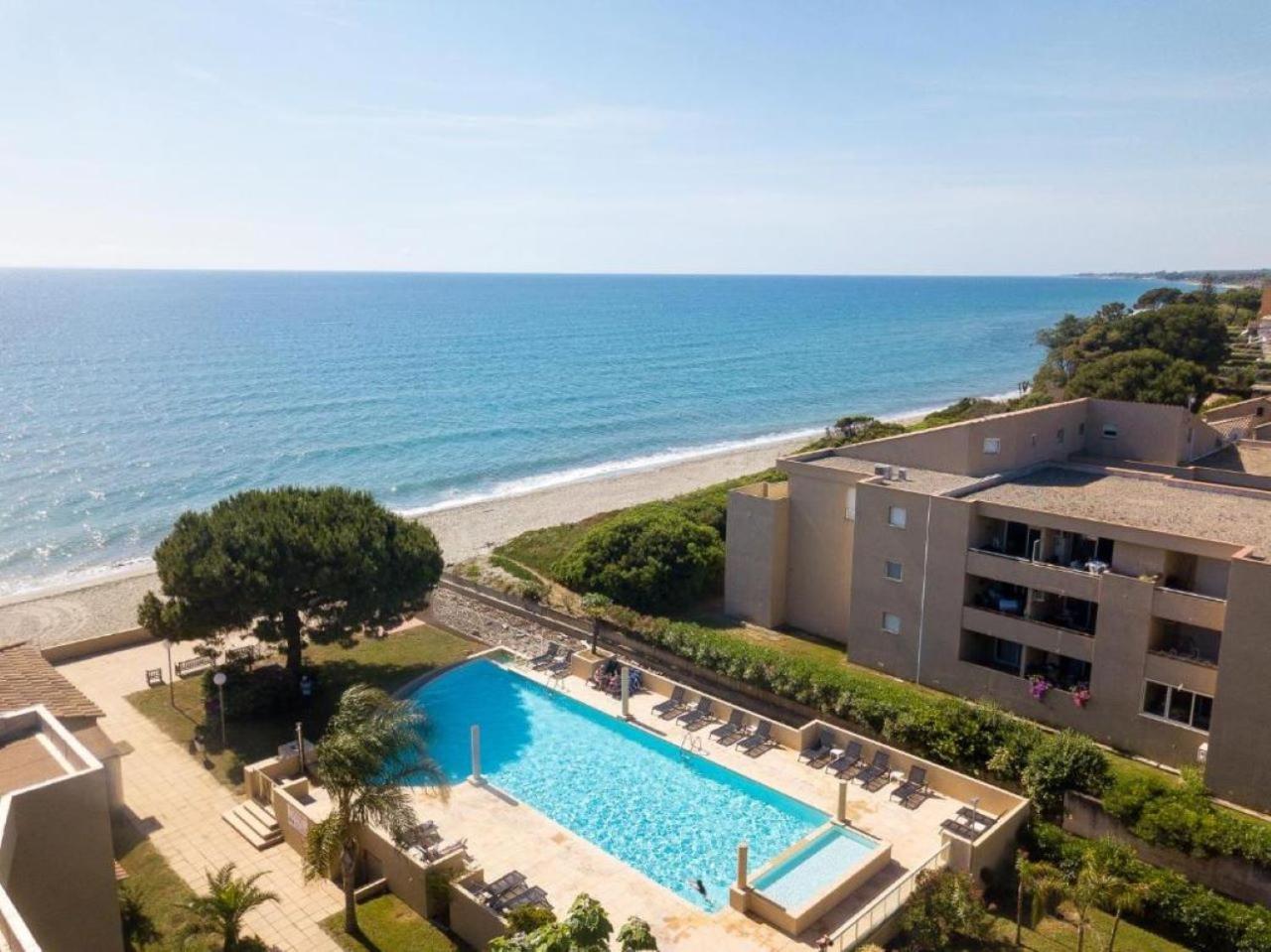 Résidence Marina Bianca Santa-Lucia-di-Moriani Exterior foto